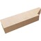 Ekena Millwork 4in. W x 8in. H x 28in. L Clemmons Woodgrain TimberThane Rafter Tail, Primed Tan RFTUR04X08X28CLERCPR - alternate 4